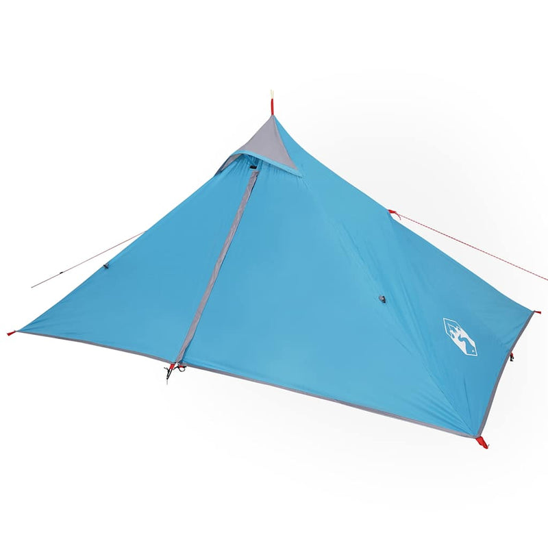 Load image into Gallery viewer, Vidaxl hangende tipi tent 1-persoons waterdicht blauw