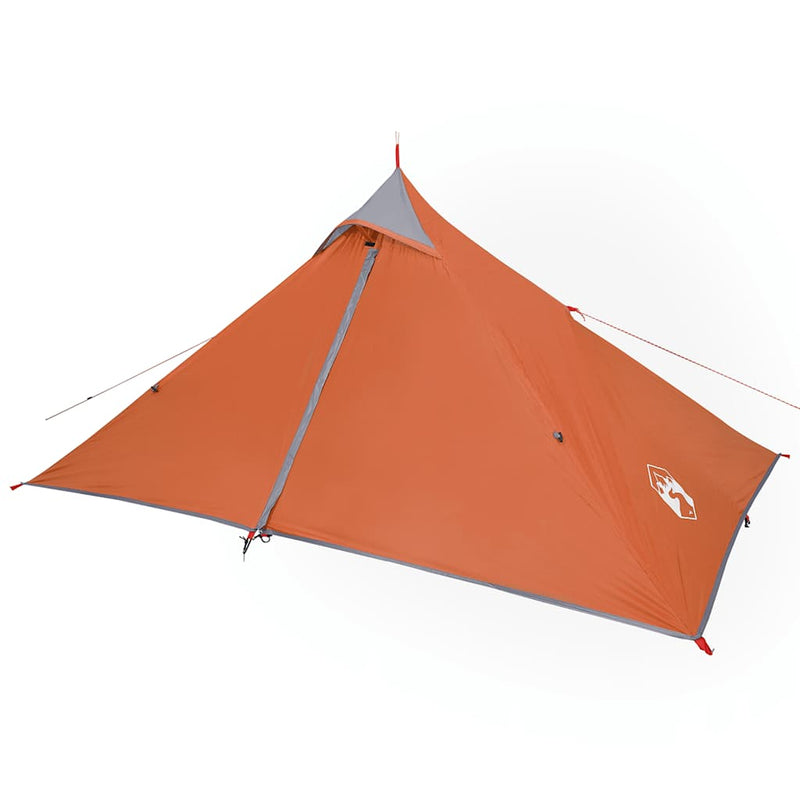 Load image into Gallery viewer, Vidaxl hangende tipi tent 1-persoons waterdicht oranje