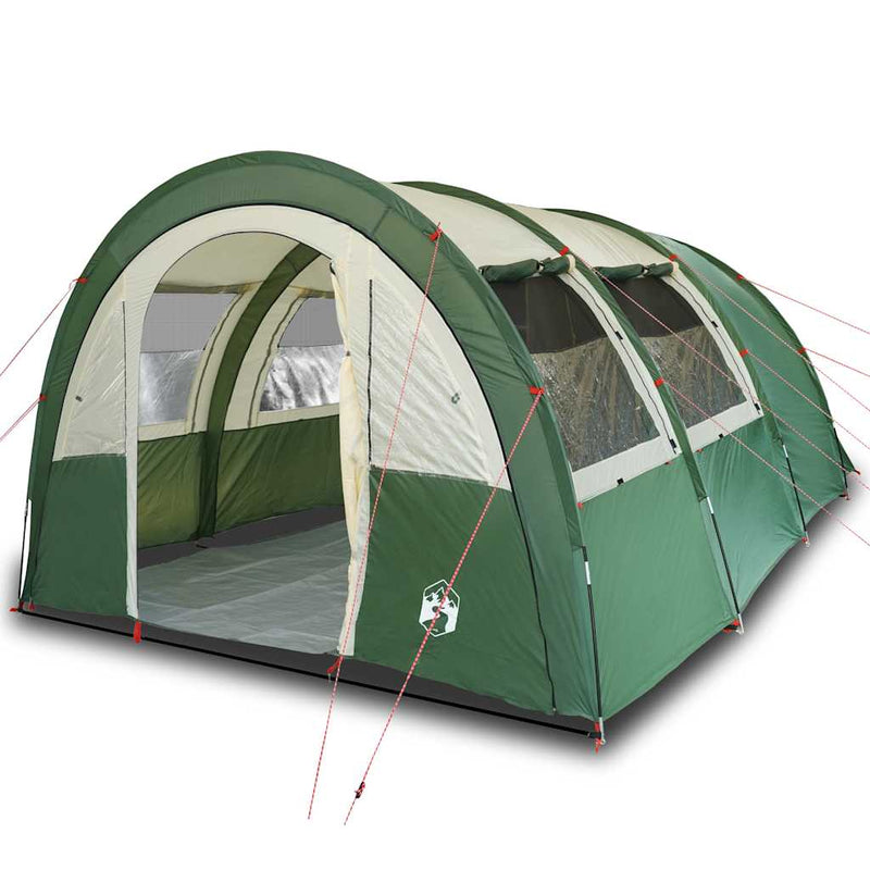 Load image into Gallery viewer, Vidaxl tunneltent 4-persoons waterdicht groen