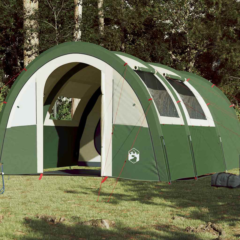 Load image into Gallery viewer, Vidaxl tunneltent 4-persoons waterdicht groen