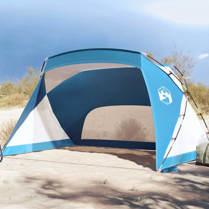 Load image into Gallery viewer, Vidaxl strandtent 274x178x170 148 cm 185t polyester azuurblauw