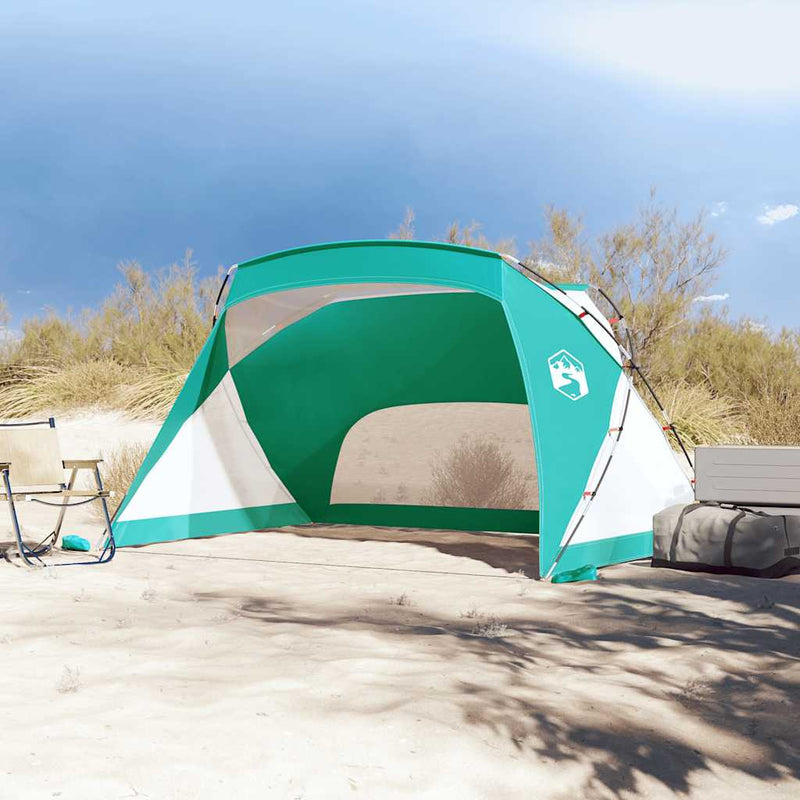 Load image into Gallery viewer, Vidaxl strandtent 274x178x170 148 cm 185t polyester zeegroen