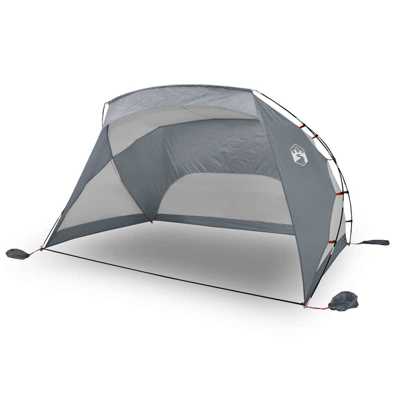 Load image into Gallery viewer, Vidaxl strandtent 274x178x170 148 cm 185t polyester grijs