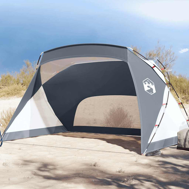 Load image into Gallery viewer, Vidaxl strandtent 274x178x170 148 cm 185t polyester grijs