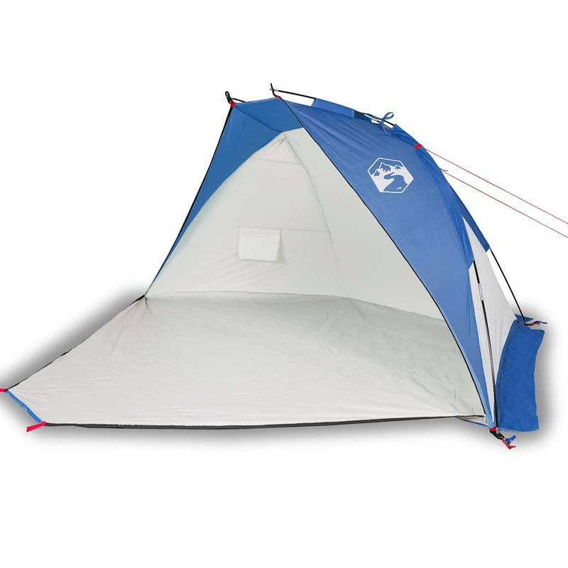 Load image into Gallery viewer, Vidaxl strandtent 268x223x125 cm 185t polyester azuurblauw