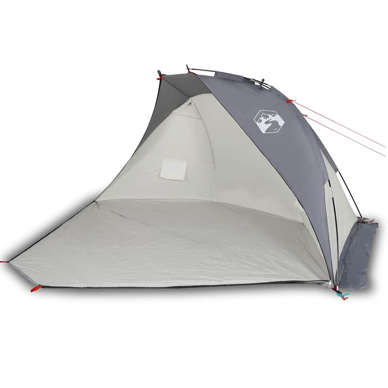 Load image into Gallery viewer, Vidaxl strandtent 268x223x125 cm 185t polyester grijs