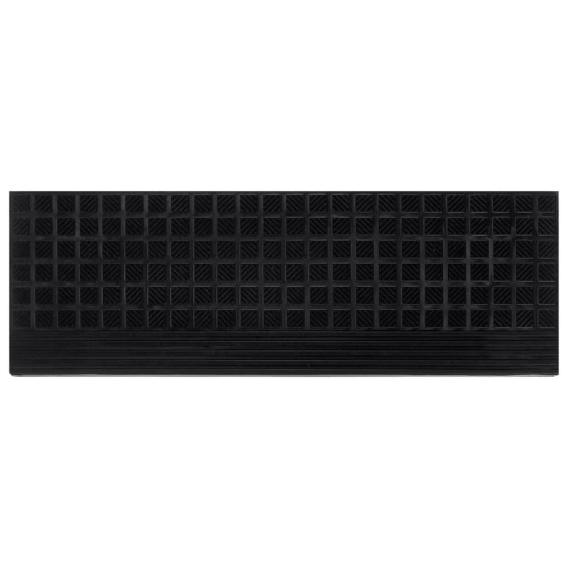 Load image into Gallery viewer, Vidaxl trapmatten 10 st 25x75 cm rubber