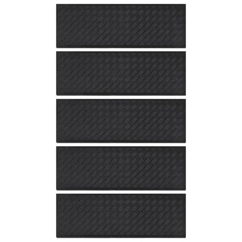 Load image into Gallery viewer, Vidaxl trapmatten 5 st 25x75 cm rubber