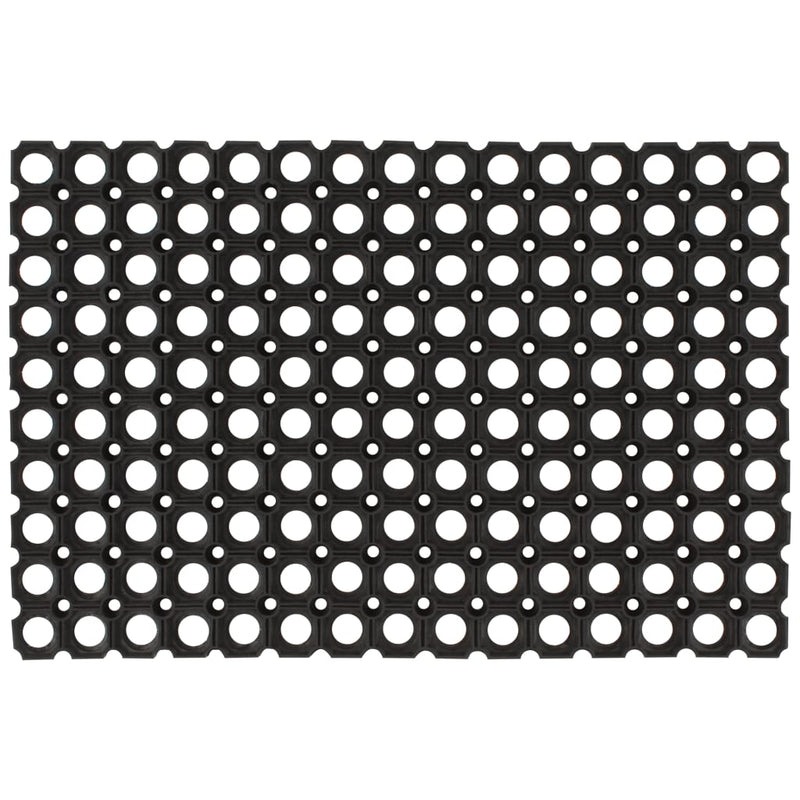 Load image into Gallery viewer, Vidaxl deurmat rechthoekig 40x60 cm rubber