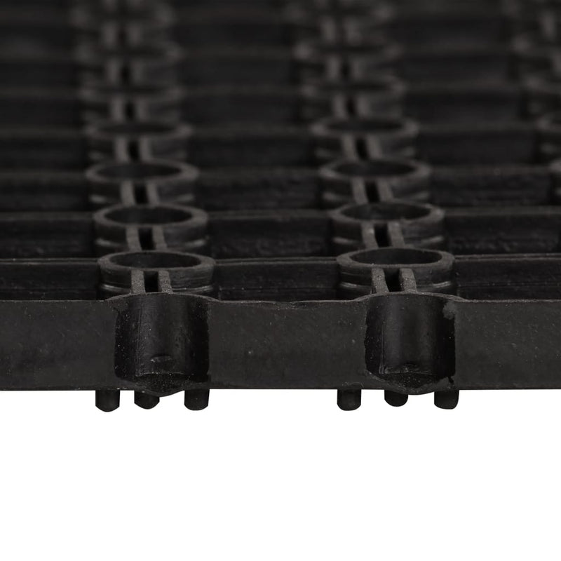 Load image into Gallery viewer, Vidaxl deurmat rechthoekig 40x60 cm rubber