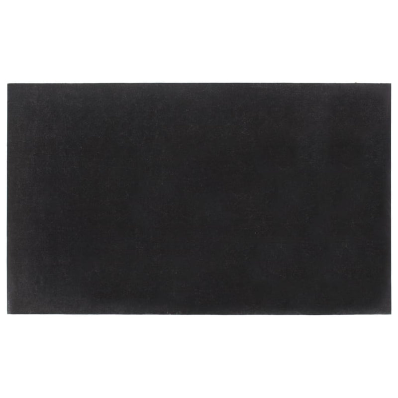 Load image into Gallery viewer, Vidaxl deurmat 90x150 cm getufte kokosvezel naturel
