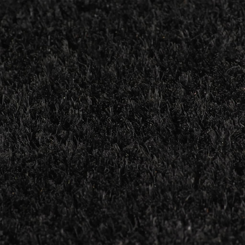 Load image into Gallery viewer, VidaXL Deurmat 100x200 cm getufte kokosvezel zwart