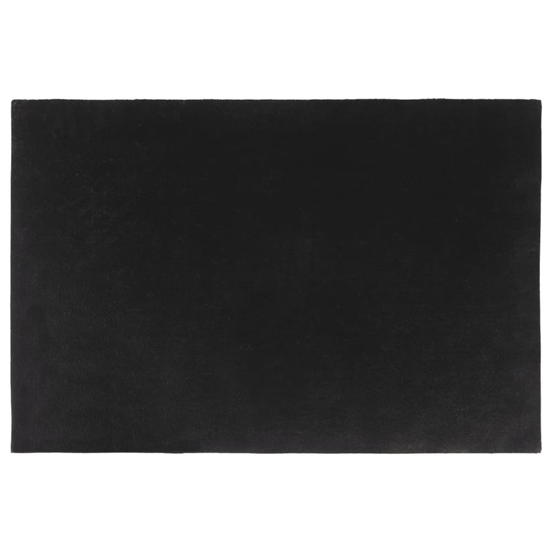 Laden Sie das Bild in Galerie -Viewer, Vidaxl deurmat 60x90 cm getufte kokosvezel donkergrijs