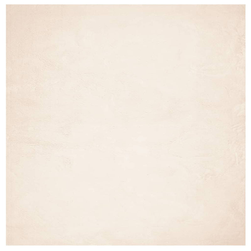 Load image into Gallery viewer, Vidaxl vloerkleed huarte laagpolig zacht wasbaar 120x120 cm beige