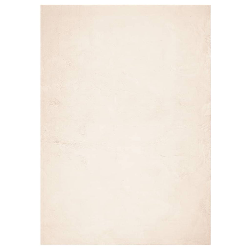 Load image into Gallery viewer, Vidaxl vloerkleed huarte laagpolig zacht wasbaar 160x230 cm beige