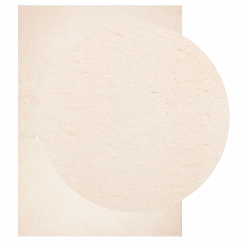 Load image into Gallery viewer, Vidaxl vloerkleed huarte laagpolig zacht wasbaar 160x230 cm beige