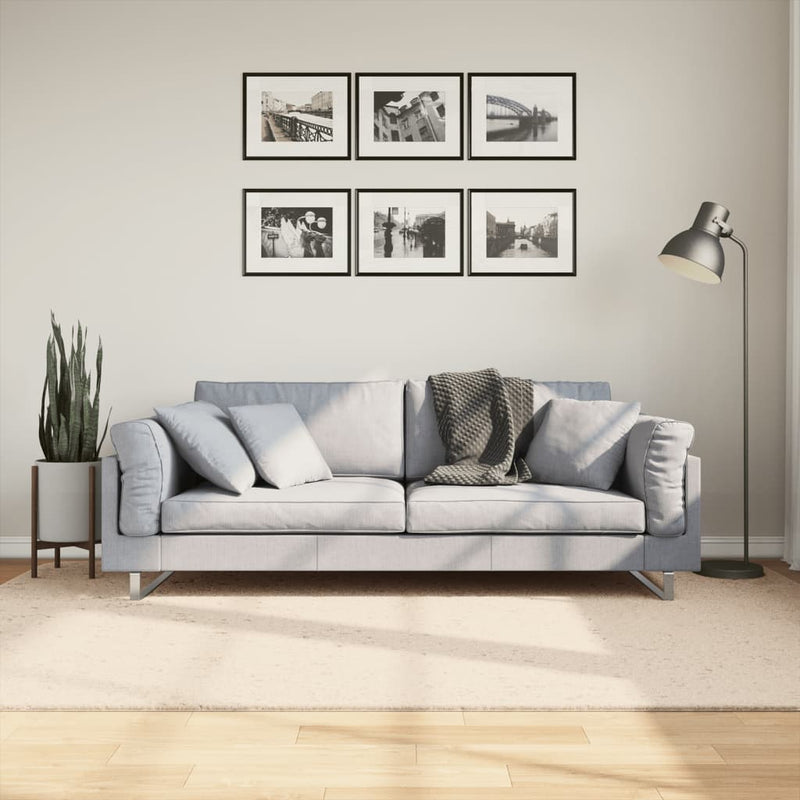 Load image into Gallery viewer, Vidaxl vloerkleed huarte laagpolig zacht wasbaar 160x230 cm beige