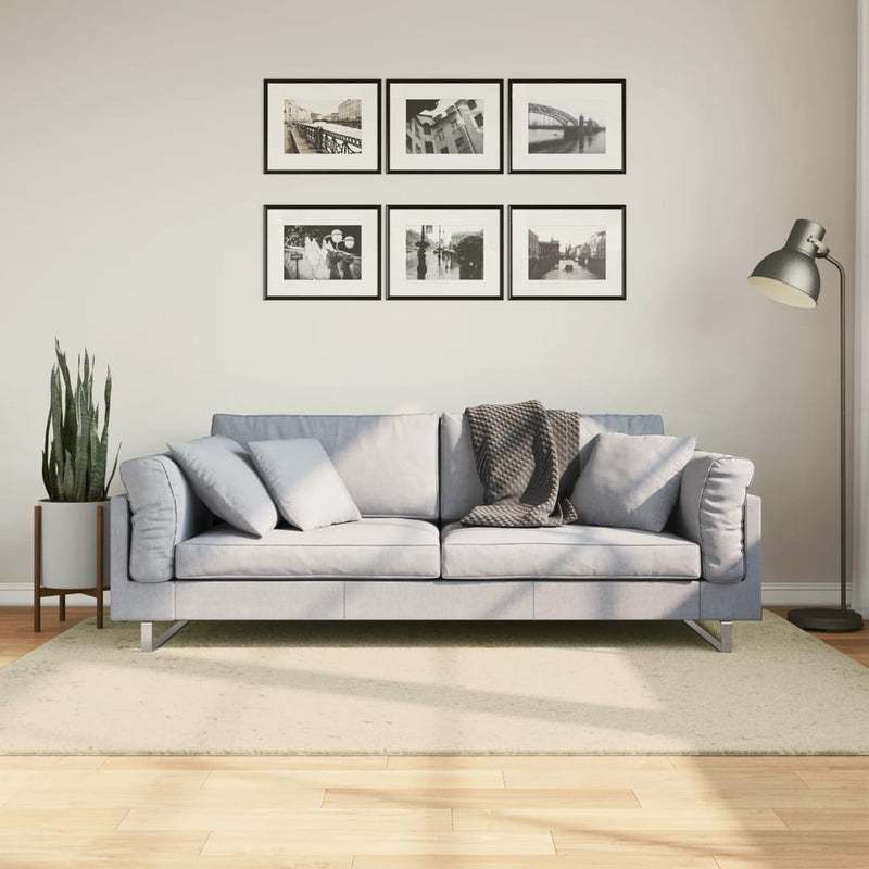 Load image into Gallery viewer, Vidaxl vloerkleed huarte laagpolig zacht wasbaar 140x200 cm crème
