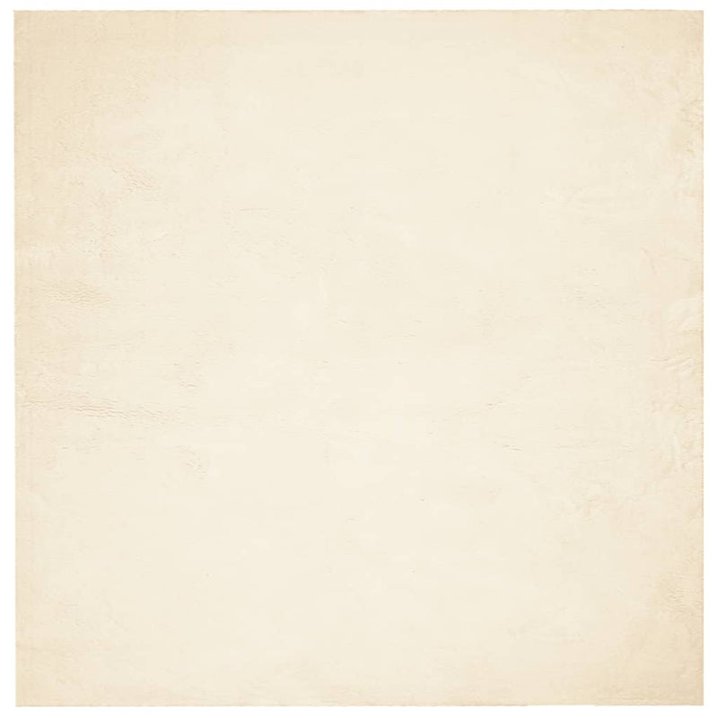 Load image into Gallery viewer, Vidaxl vloerkleed huarte laagpolig zacht wasbaar 200x200 cm crème
