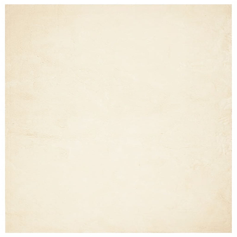 Load image into Gallery viewer, Vidaxl vloerkleed huarte laagpolig zacht wasbaar 240x240 cm crème