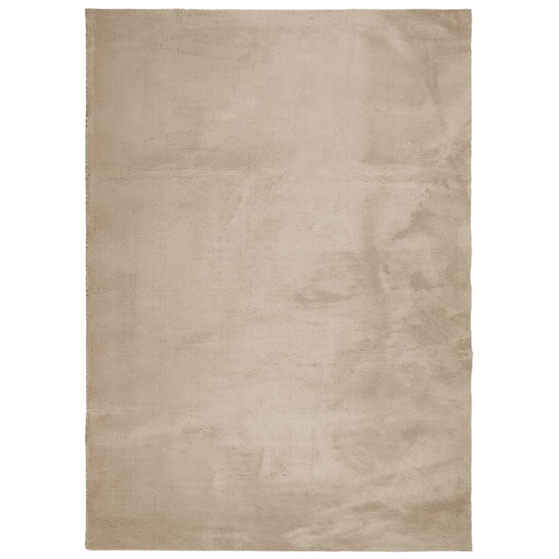 Load image into Gallery viewer, Vidaxl vloerkleed huarte laagpolig zacht wasbaar 200x280cm zandkleurig