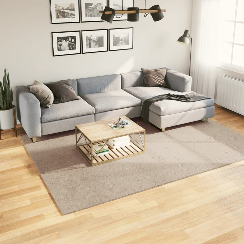 Load image into Gallery viewer, Vidaxl vloerkleed huarte laagpolig zacht wasbaar 200x280cm zandkleurig