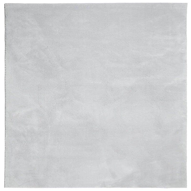 Load image into Gallery viewer, Vidaxl vloerkleed huarte laagpolig zacht wasbaar 120x120 cm grijs