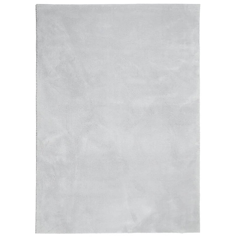 Load image into Gallery viewer, Vidaxl vloerkleed huarte laagpolig zacht wasbaar 120x170 cm grijs