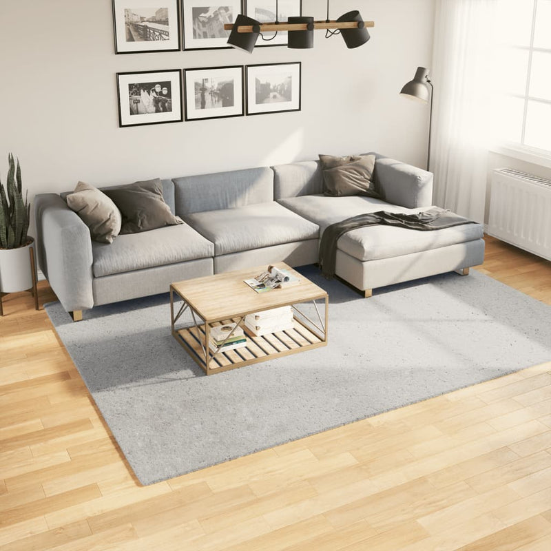 Load image into Gallery viewer, Vidaxl vloerkleed huarte laagpolig zacht wasbaar 200x280 cm grijs