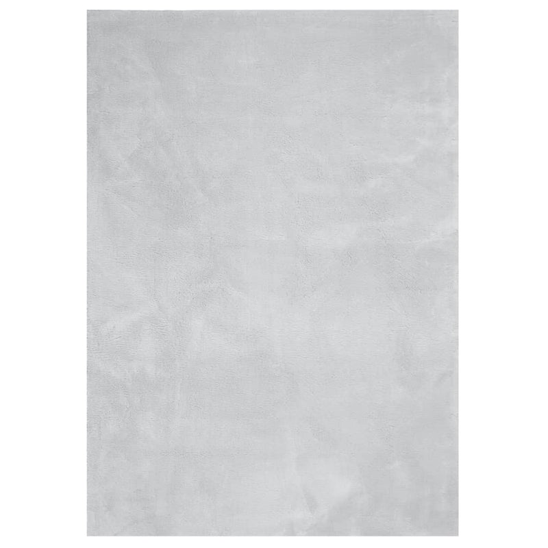 Load image into Gallery viewer, Vidaxl vloerkleed huarte laagpolig zacht wasbaar 240x340 cm grijs