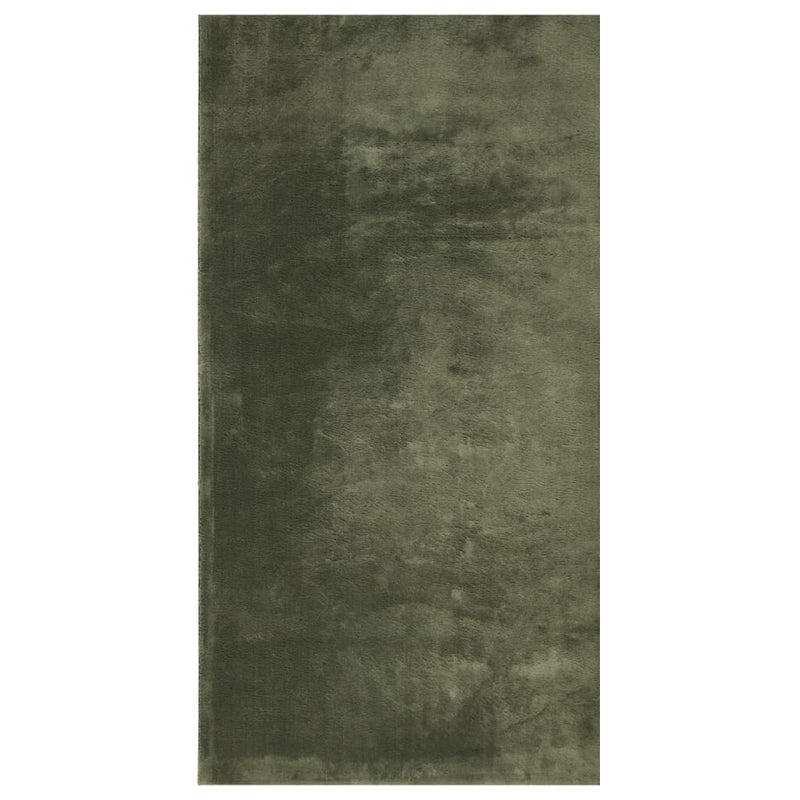 Load image into Gallery viewer, Vidaxl vloerkleed huarte laagpolig zacht wasbaar 80x150 cm bosgroen