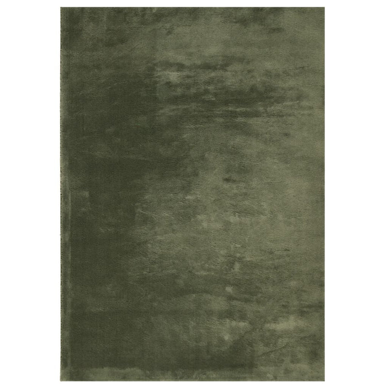 Chargez l'image dans la visionneuse de la galerie, Vidaxl vloerkleed huarte laagpolig zacht wasbaar 140x200 cm bosgroen