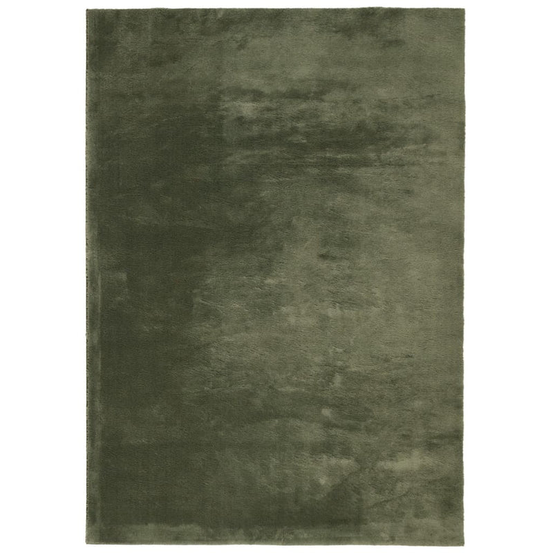 Chargez l'image dans la visionneuse de la galerie, Vidaxl vloerkleed huarte laagpolig zacht wasbaar 160x230 cm bosgroen