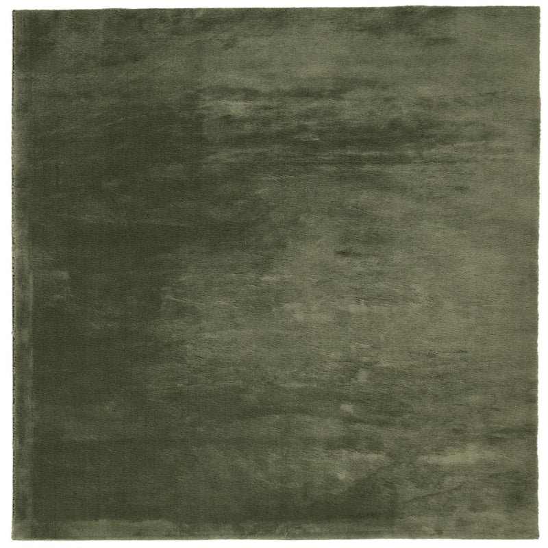 Afbeelding laden in galerijviewer, Vidaxl vloerkleed huarte laagpolig zacht wasbaar 200x200 cm bosgroen