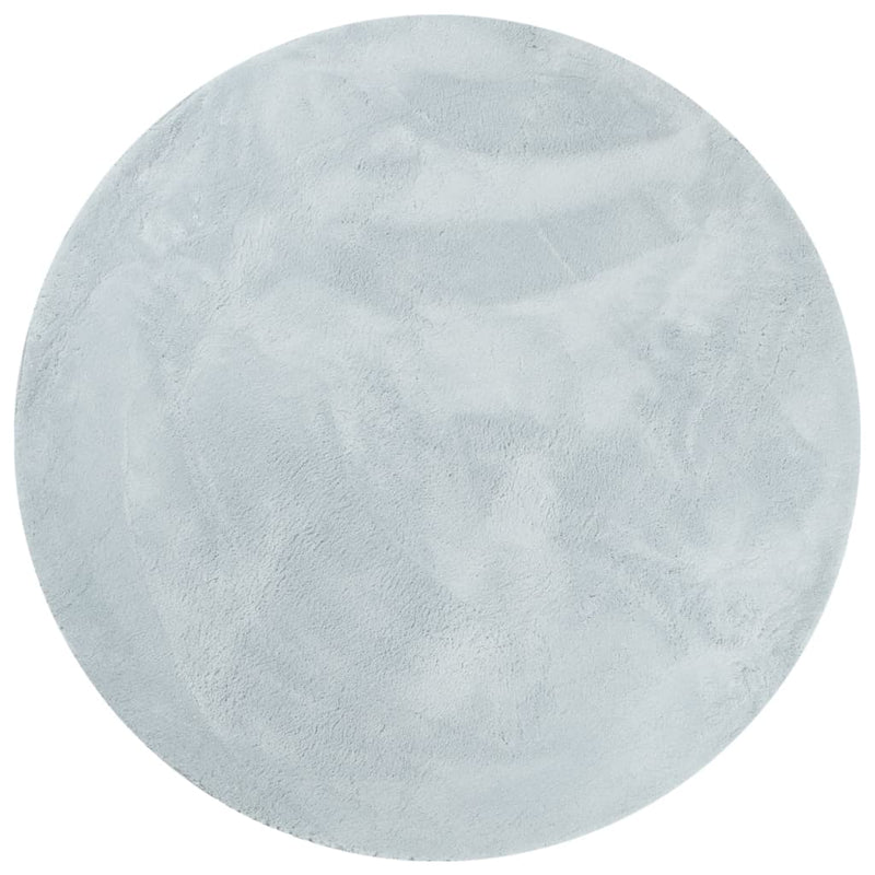Chargez l'image dans la visionneuse de la galerie, Vidaxl vloerkleed huarte laagpolig zacht wasbaar ø 120 cm blauw