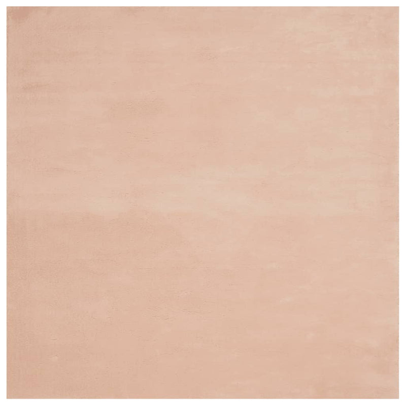 Load image into Gallery viewer, Vidaxl vloerkleed huarte laagpolig zacht wasbaar 200x200 cm roze
