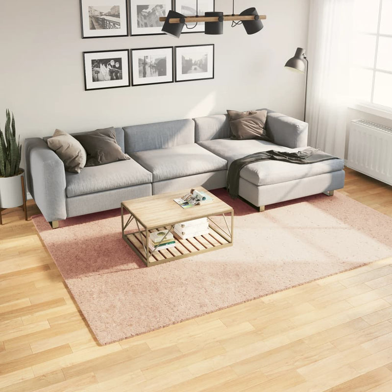 Load image into Gallery viewer, Vidaxl vloerkleed huarte laagpolig zacht wasbaar 200x280 cm roze
