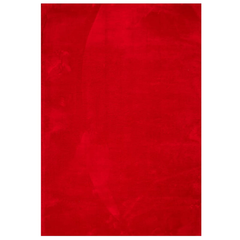 Load image into Gallery viewer, Vidaxl vloerkleed huarte laagpolig zacht wasbaar 160x230 cm rood