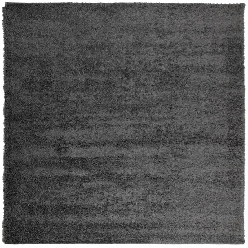 Load image into Gallery viewer, Vidaxl vloerkleed pamplona shaggy hoogpolig 200x200 cm antraciet