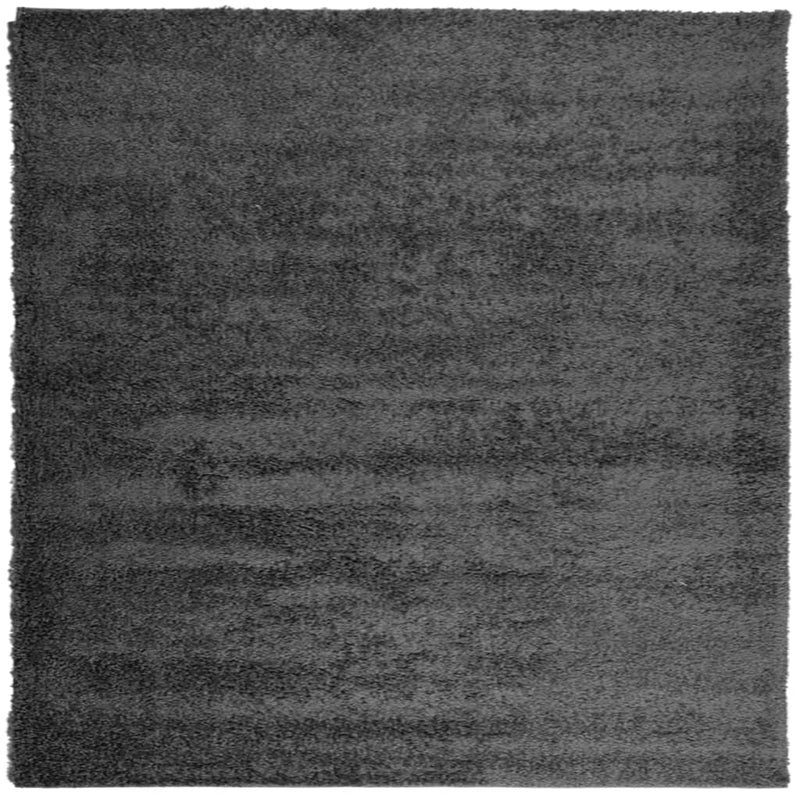 Load image into Gallery viewer, VidaXL Vloerkleed PAMPLONA shaggy hoogpolig 240x240 cm antraciet