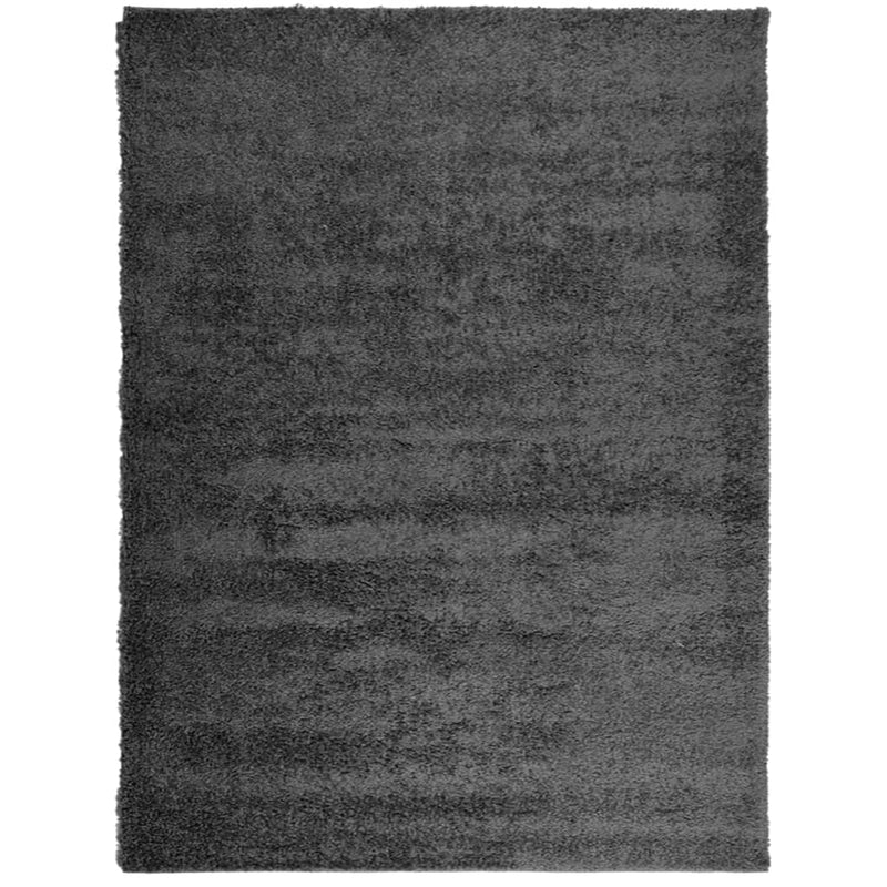 Load image into Gallery viewer, VidaXL Vloerkleed PAMPLONA shaggy hoogpolig 300x400 cm antraciet