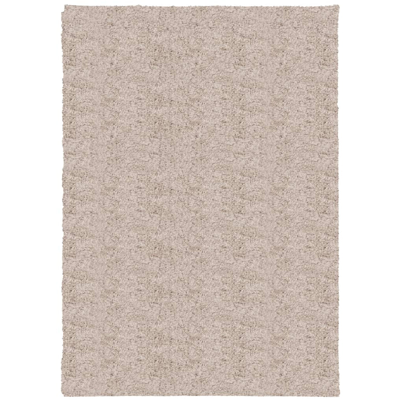 Chargez l'image dans la visionneuse de la galerie, Vidaxl vloerkleed pamplona shaggy hoogpolig modern 120x170 cm beige