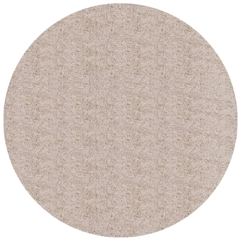 Load image into Gallery viewer, Vidaxl vloerkleed pamplona shaggy hoogpolig modern ø 160 cm beige