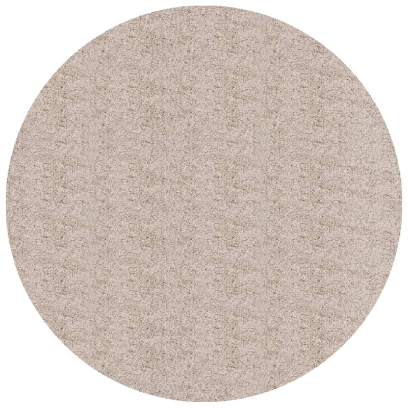 Load image into Gallery viewer, Vidaxl vloerkleed pamplona shaggy hoogpolig modern ø 280 cm beige