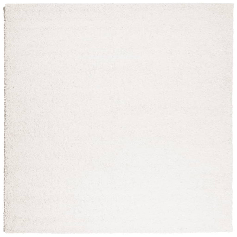 Load image into Gallery viewer, Vidaxl vloerkleed pamplona shaggy hoogpolig modern 160x160 cm crème