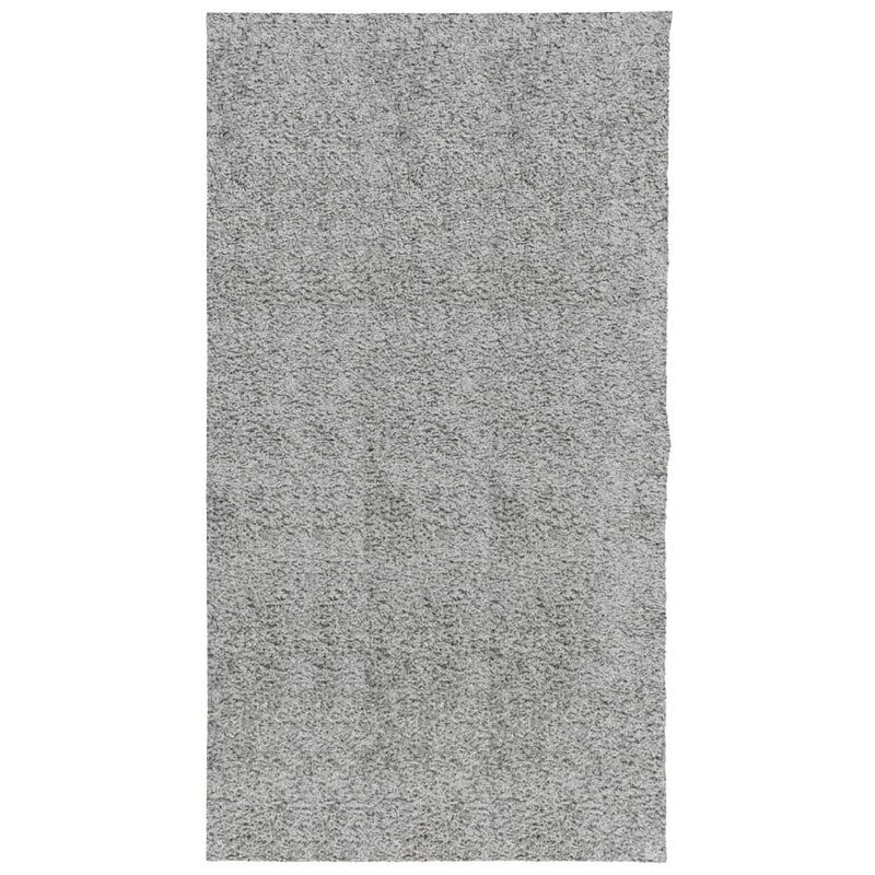 Load image into Gallery viewer, Vidaxl vloerkleed pamplona shaggy hoogpolig modern 80x150 cm grijs