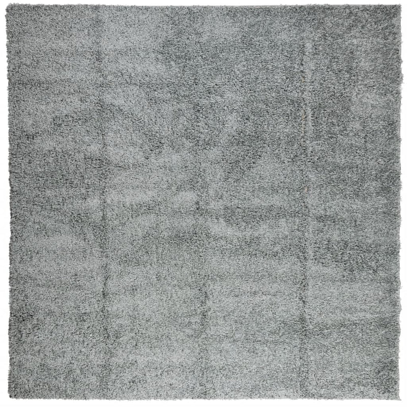 Load image into Gallery viewer, Vidaxl vloerkleed pamplona shaggy hoogpolig modern 120x120 cm groen