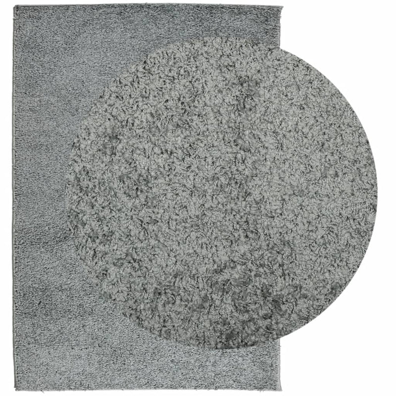 Load image into Gallery viewer, Vidaxl vloerkleed pamplona shaggy hoogpolig modern 120x170 cm groen