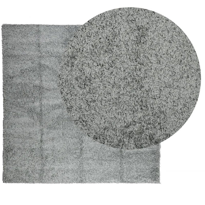 Load image into Gallery viewer, Vidaxl vloerkleed pamplona shaggy hoogpolig modern 200x200 cm groen