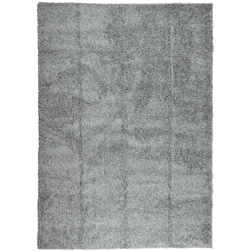 ギャラリービューアに画像をロードする, Vidaxl vloerkleed pamplona shaggy hoogpolig modern 240x340 cm groen